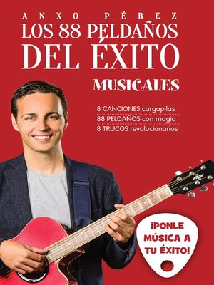 cover image of Los 88 peldaños del éxito. Musicales (Ebook interactivo)